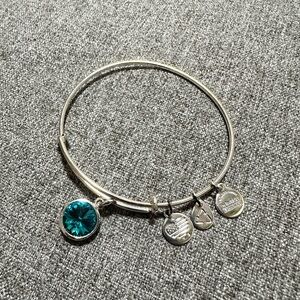 Alex & Ani - Birthstone December bracelet